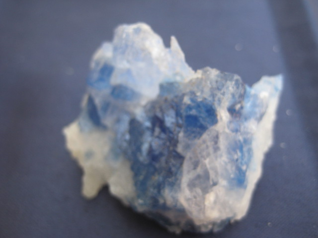 Blue Halite cleansing, purification and pyschic clearing 2761